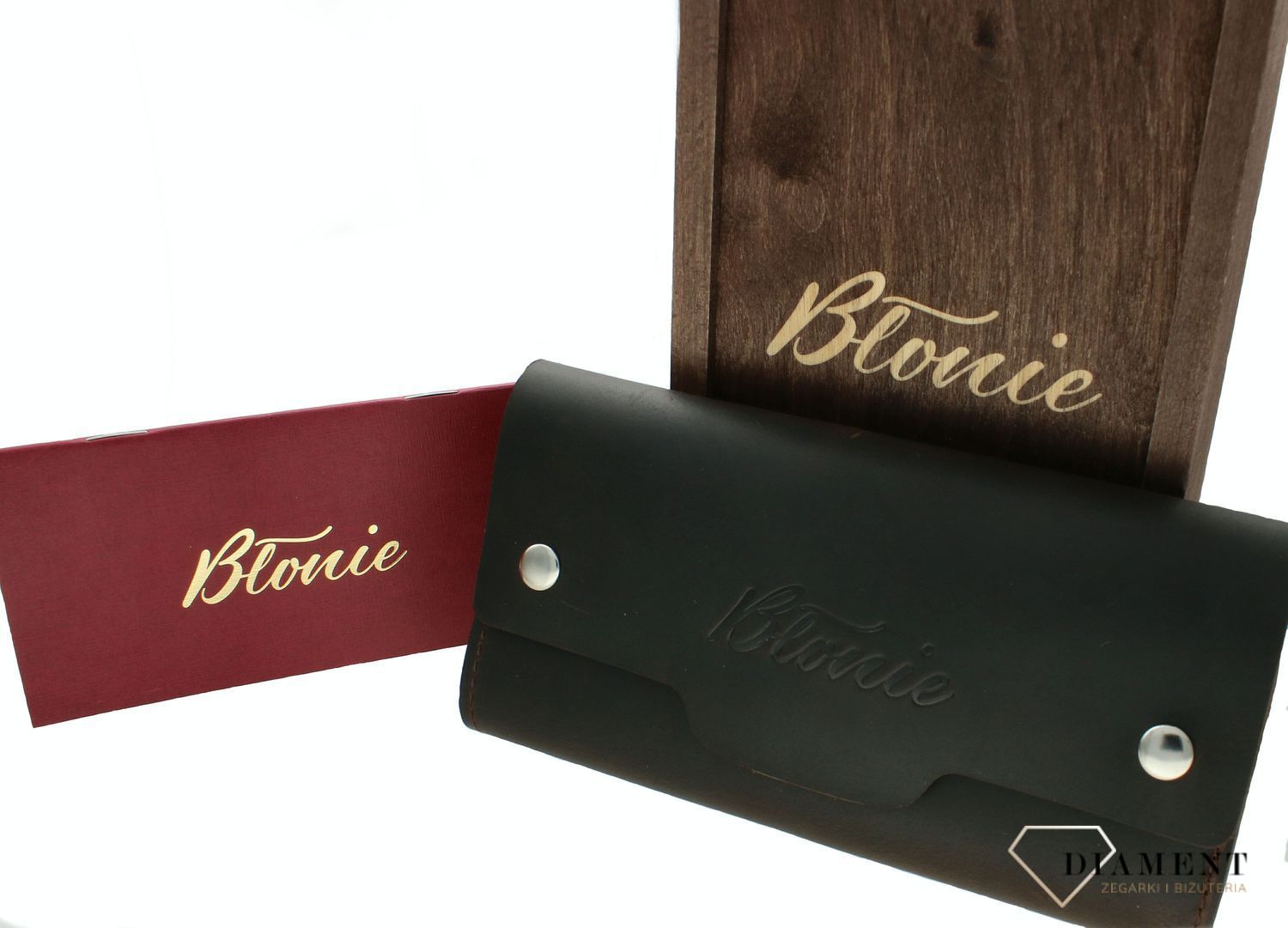 Polski zegarek automatyczny męski Błonie Polan 1⌚ Grawer na zegarku gratis 🔝 Męski zegarek na pasku klasyk🎁Prezent na Walentyn.jpg